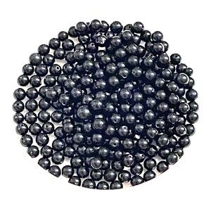 136 Purple Goldstone 6mm Beads